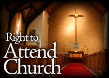 Right to Attend Church